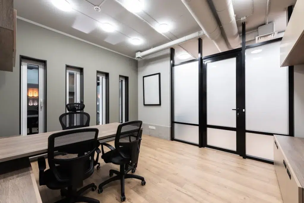 Rénovation bureau et local commercial à Reims
